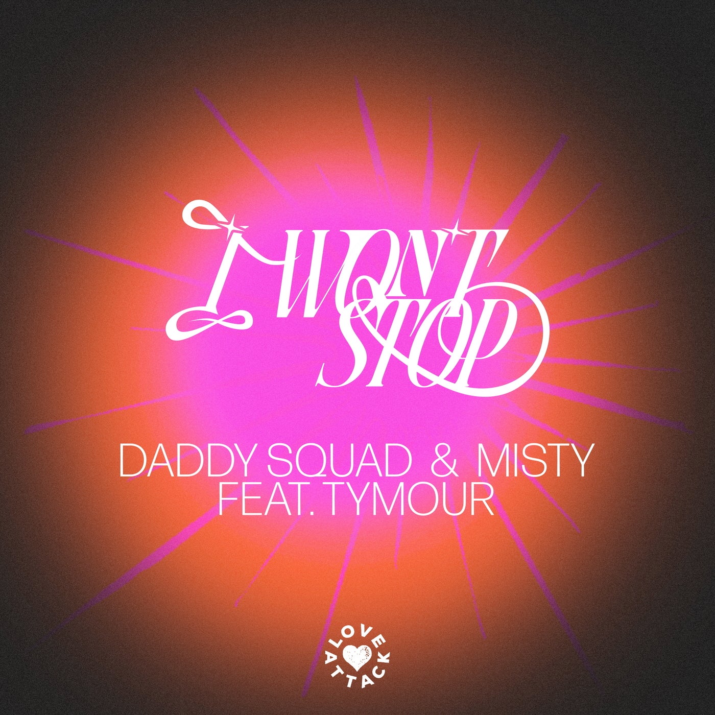 I Won't Stop (Extended Mix)