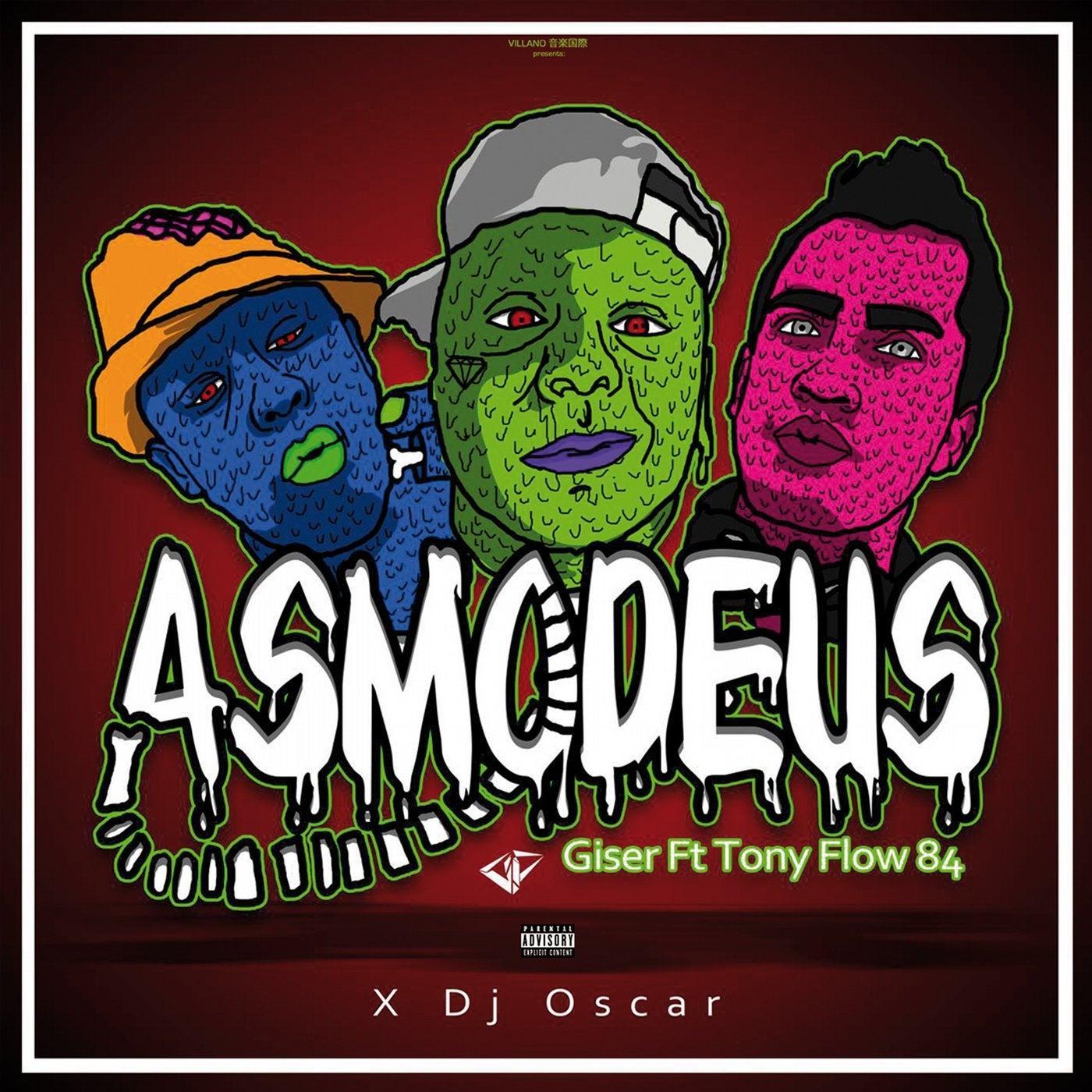Asmodeus (feat. Tony Flow 84)