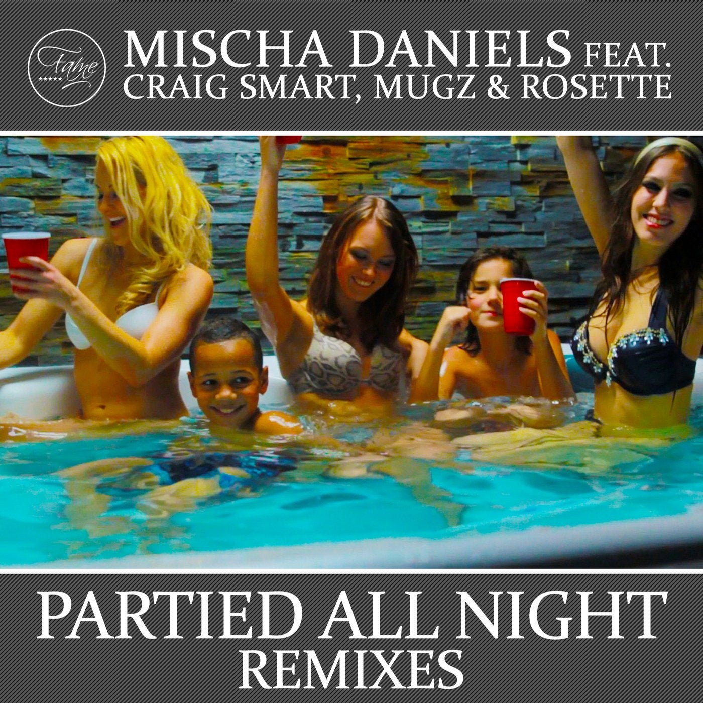 Partied All Night - Remixes