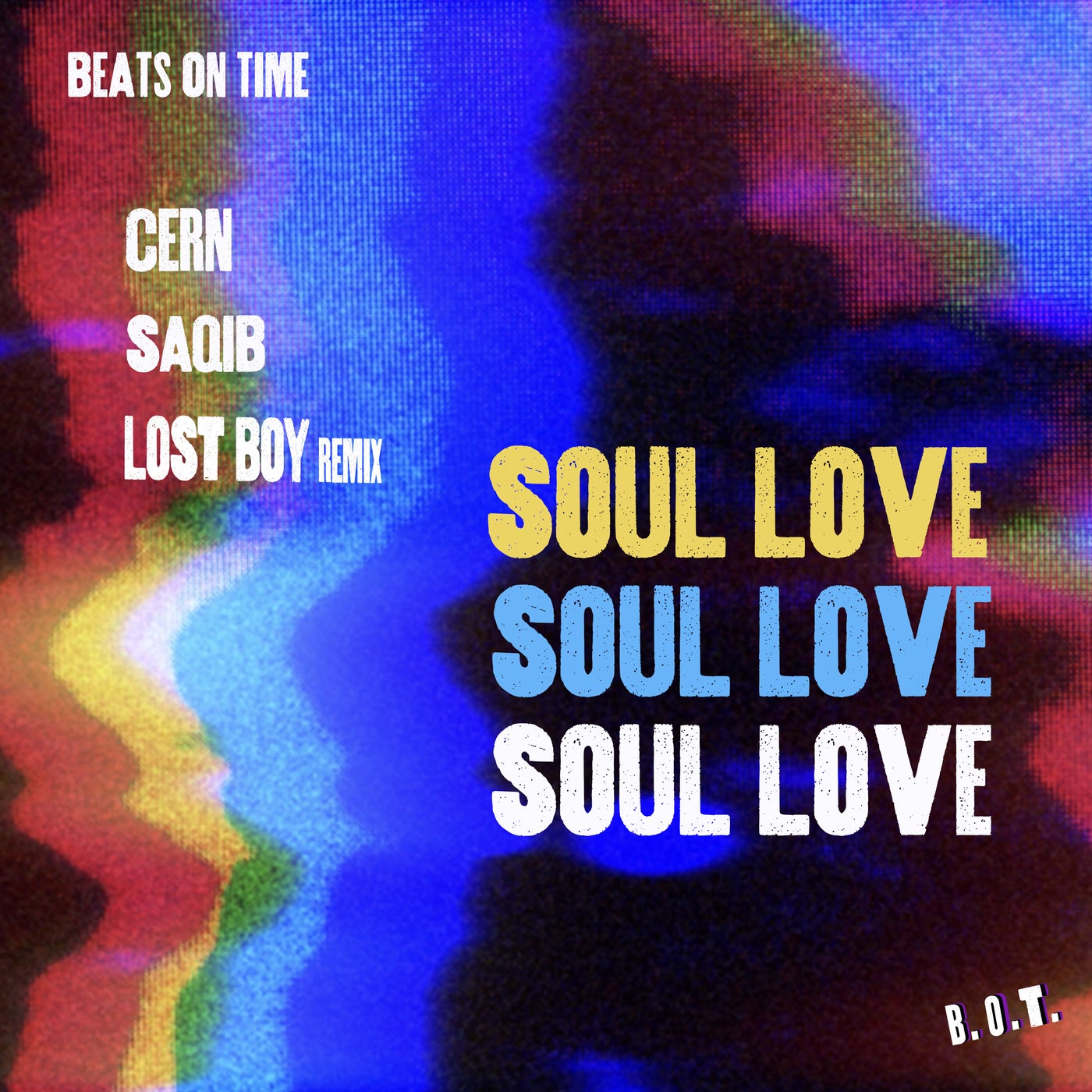 SAQIB, Cern (NYC) - Soul Love [Beats on Time]