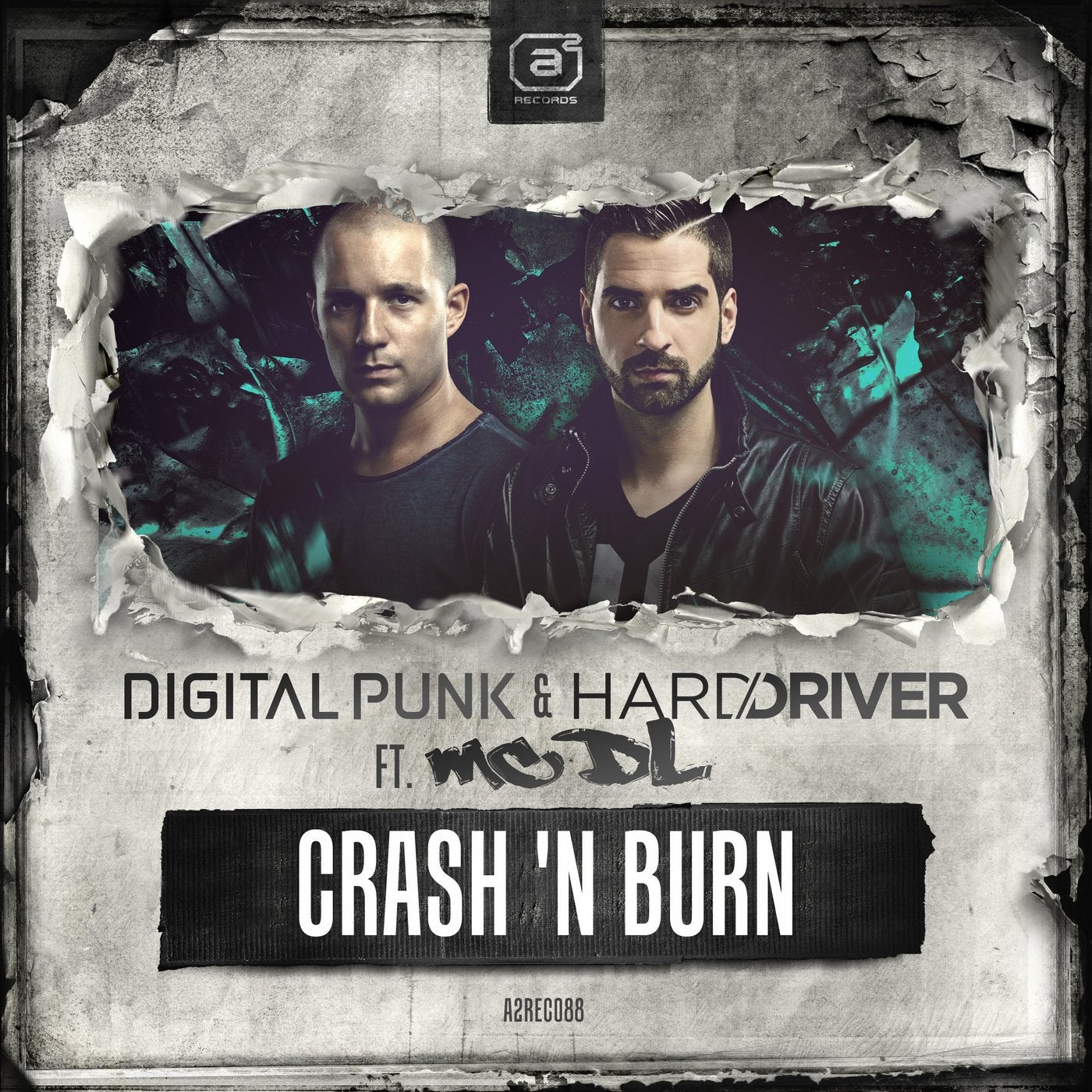 Hard punk. Digital Punk. Hard Driver DJ. Crash n Burn. Crash n' Burn Fever 1991.