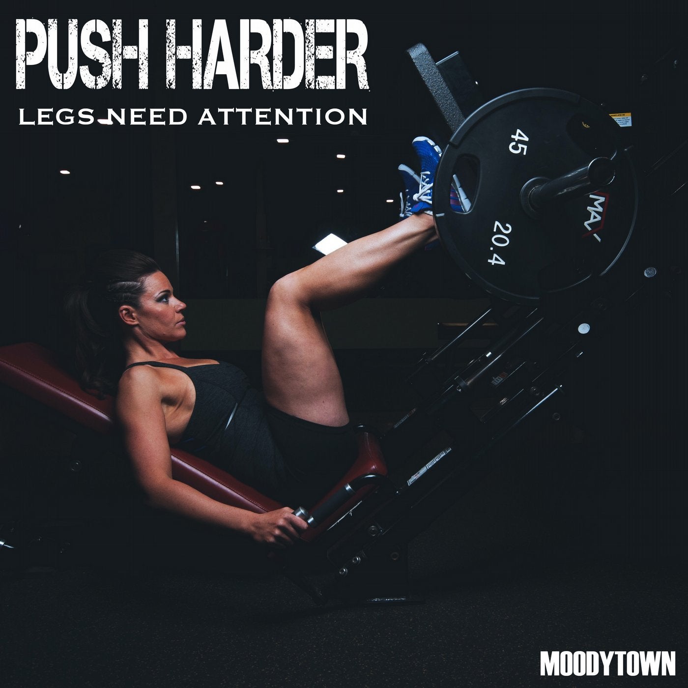 Push Harder: Legs Need Attention