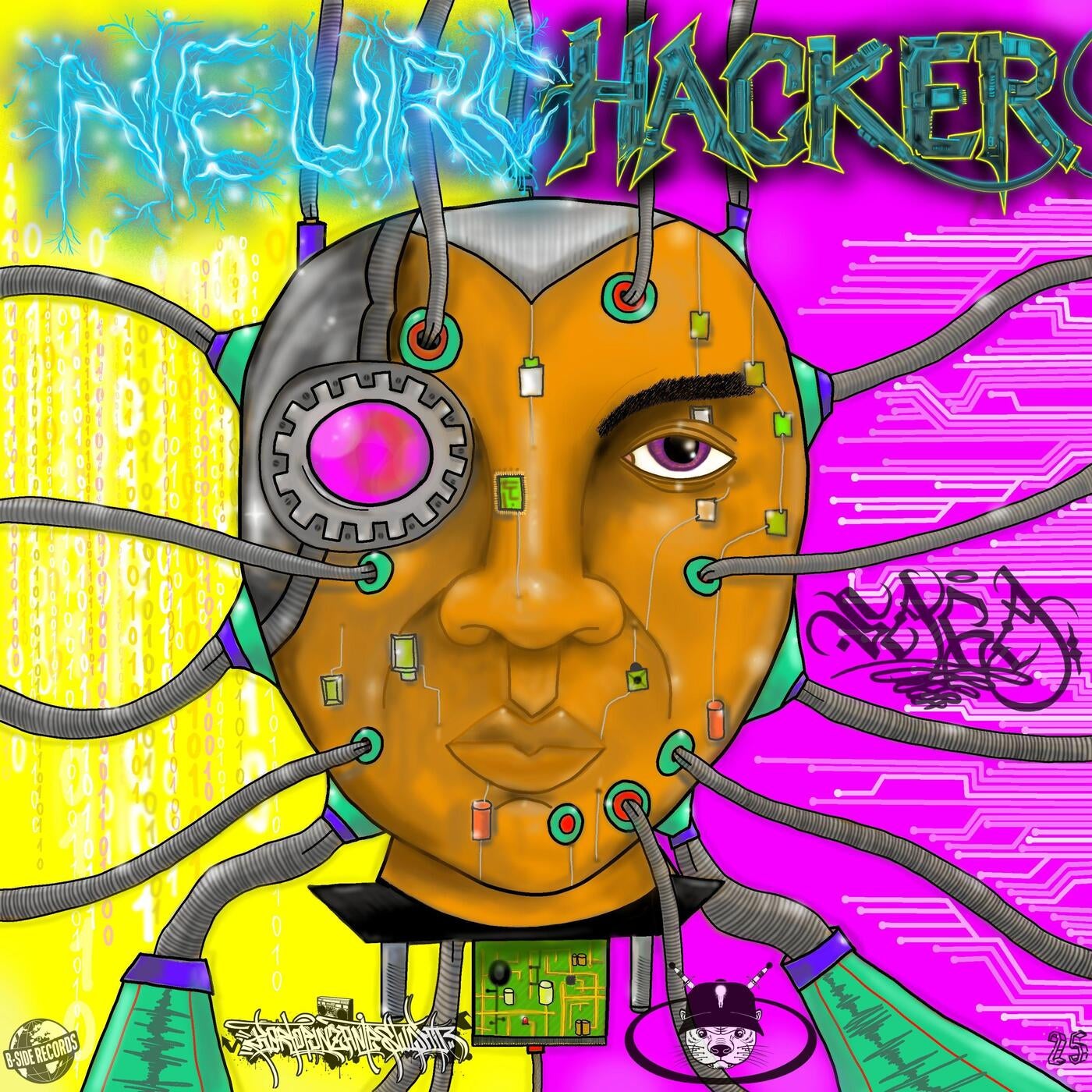 Cover art for NEUROHACKER