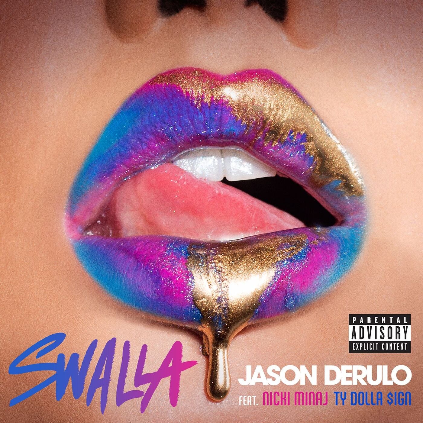 Cover art for Swalla (feat. Nicki Minaj & Ty Dolla $ign)