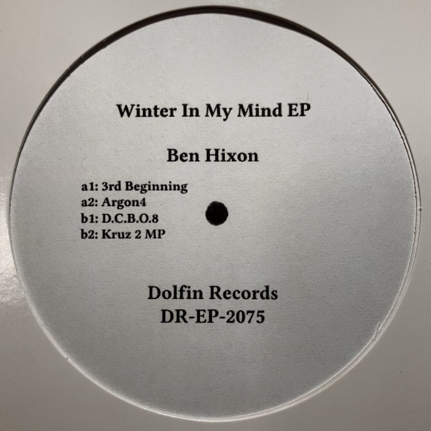 Winter In My Mind
