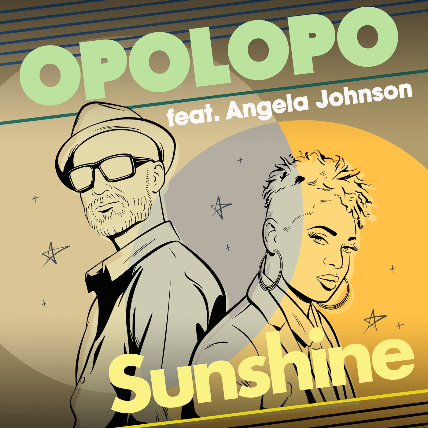 Angela Johnson, Opolopo - Sunshine [Reel People Music]
