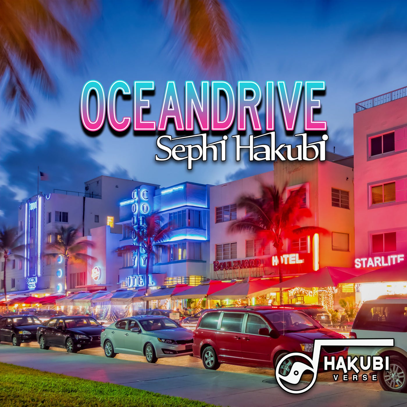 Cover art for Oceandrive