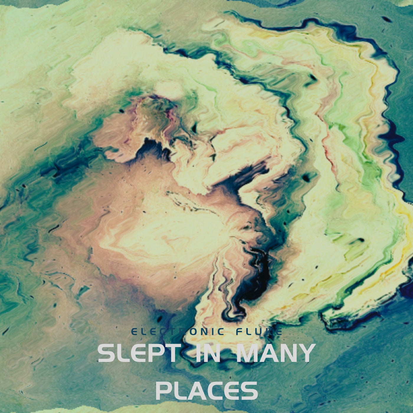 Slept in many places