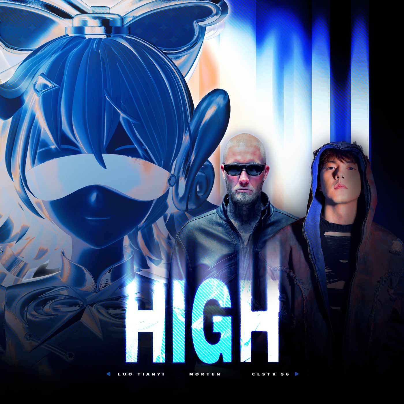 Cover art for High