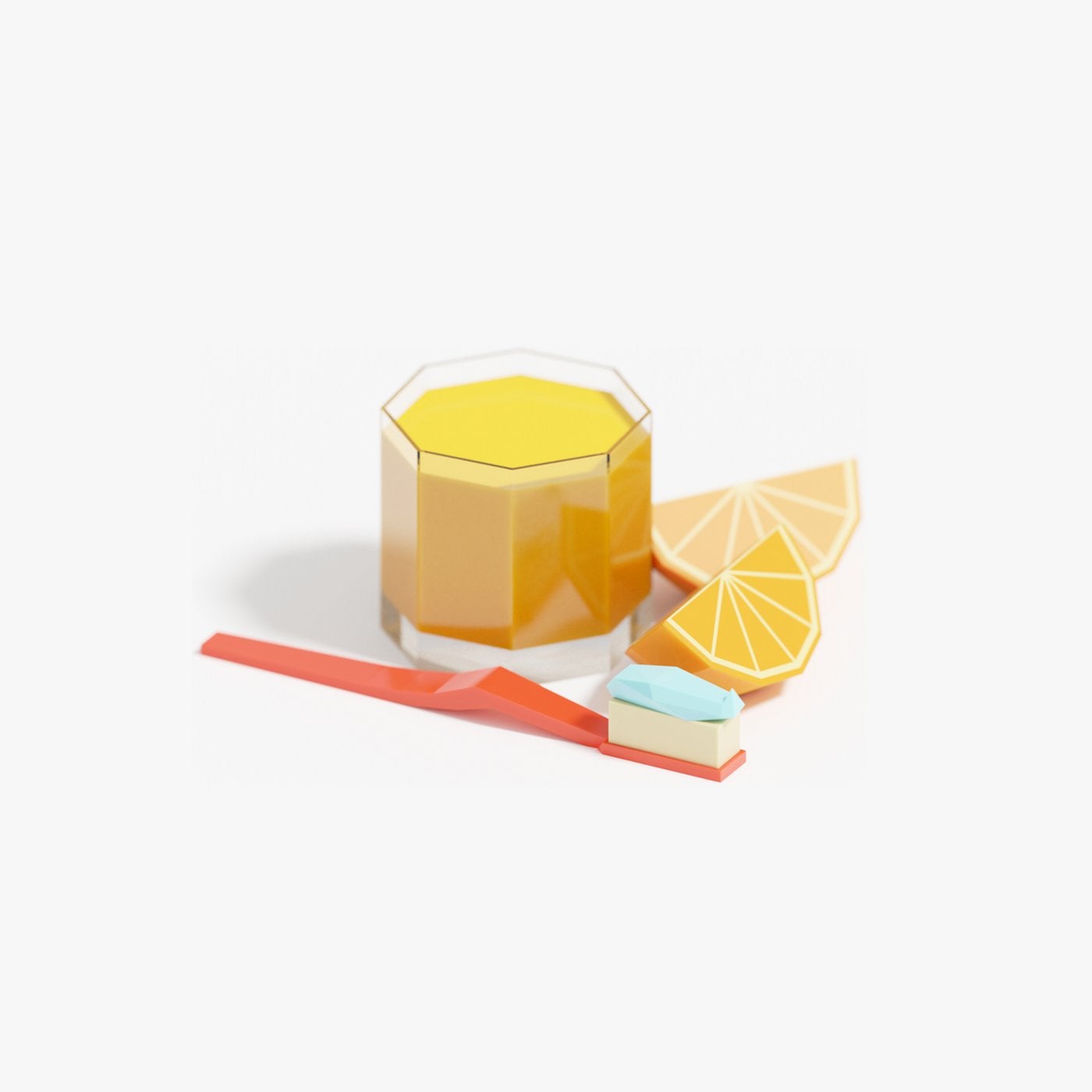 Toothpaste & Orange Juice