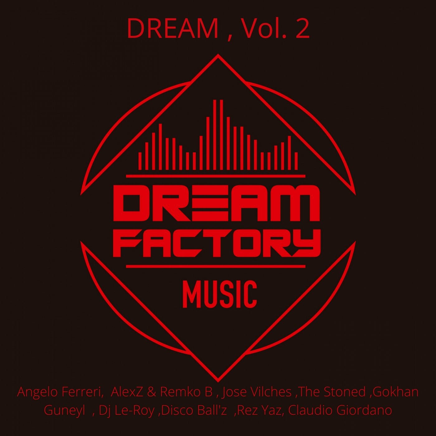 DREAM , Vol. 2