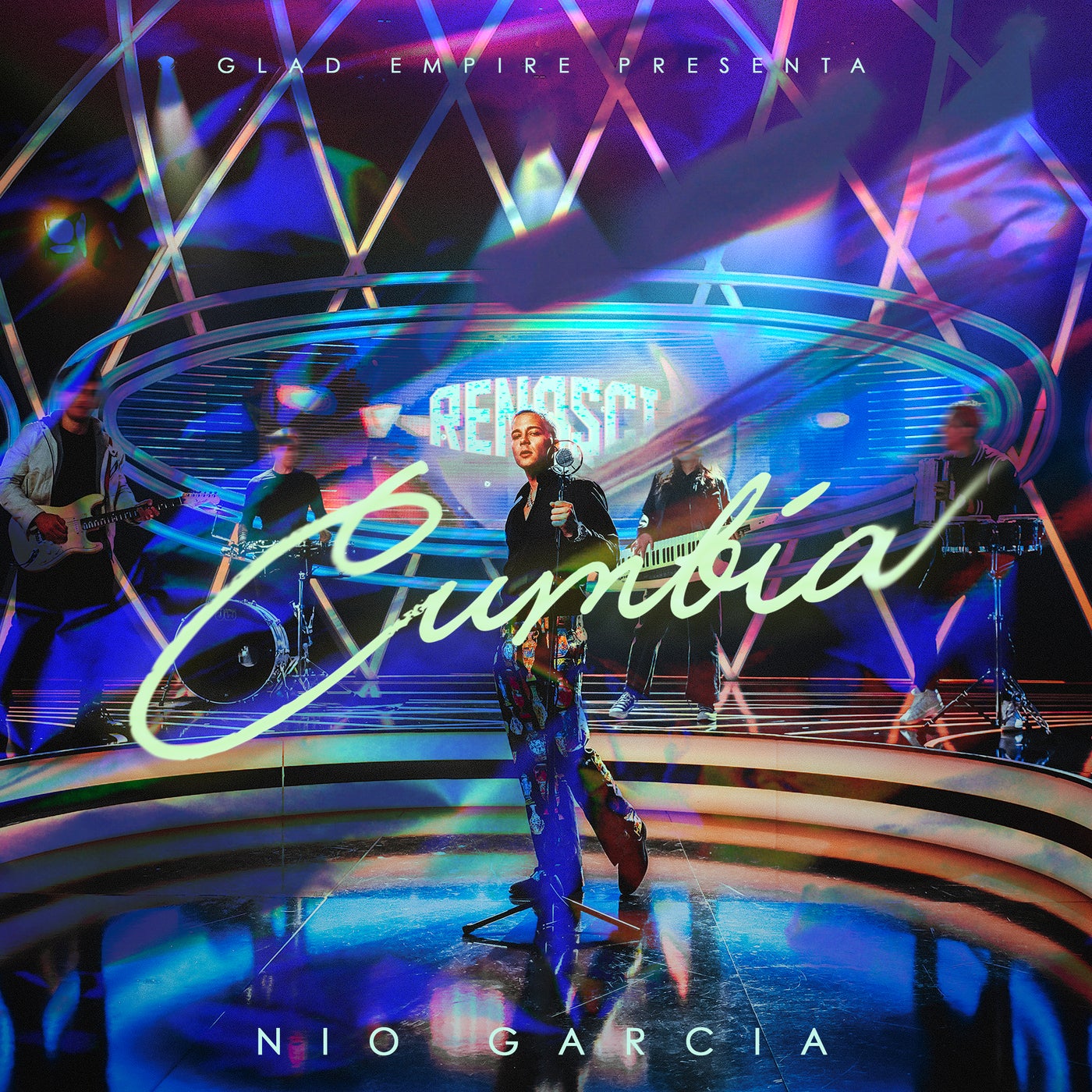 Cover art for Cumbia