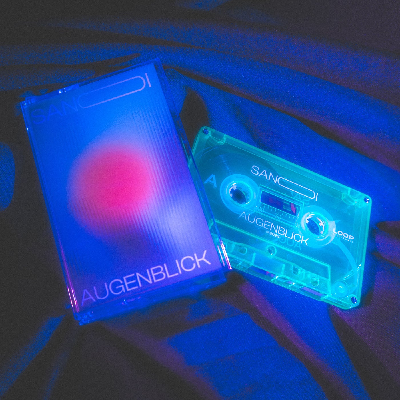 Sanoi - Augenblick: Side B [Loop Electronic] | Music & Downloads on ...
