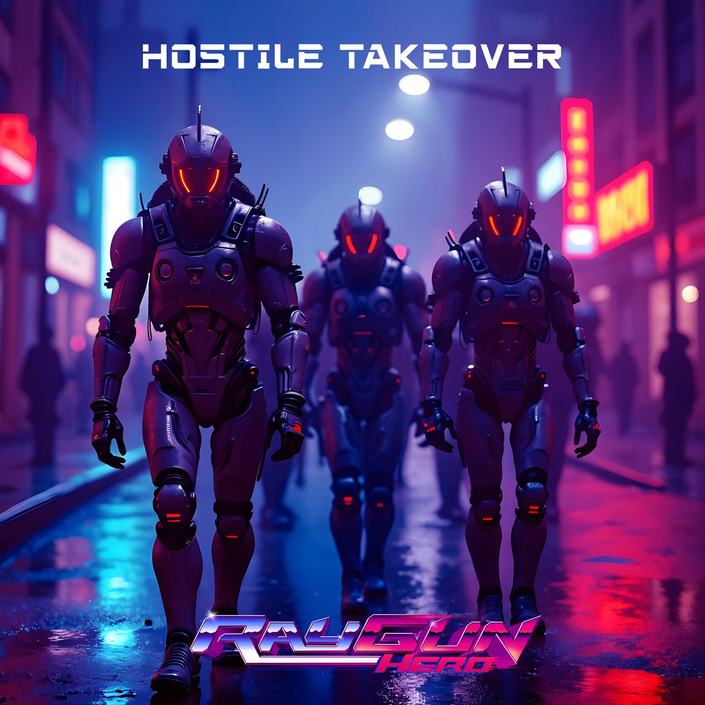 Hostile Takeover