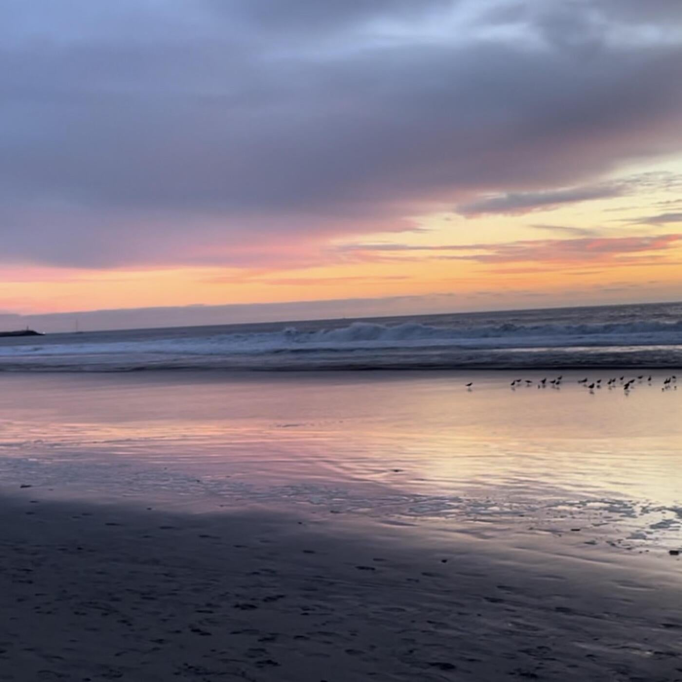 Beach Sunset