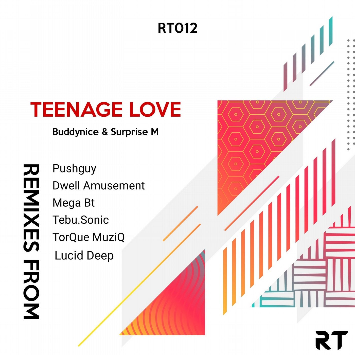 Teenage Love Remixes