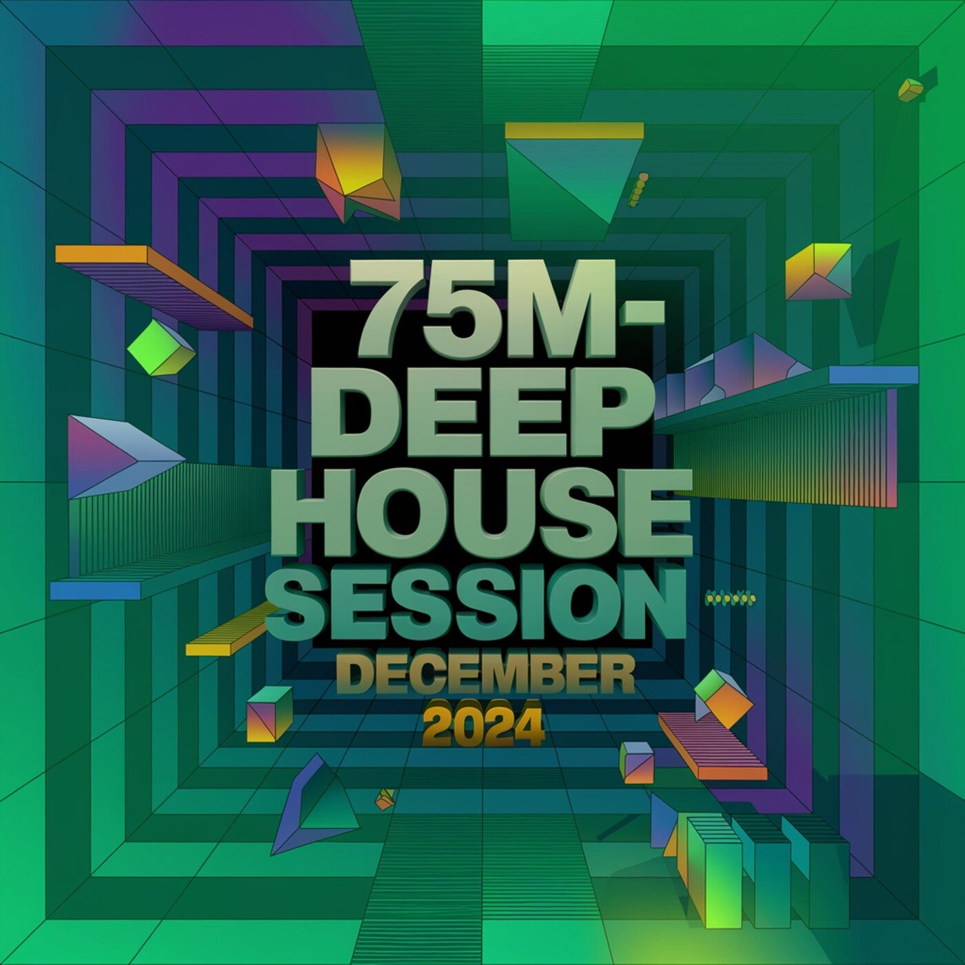 Deep House Session December 2024