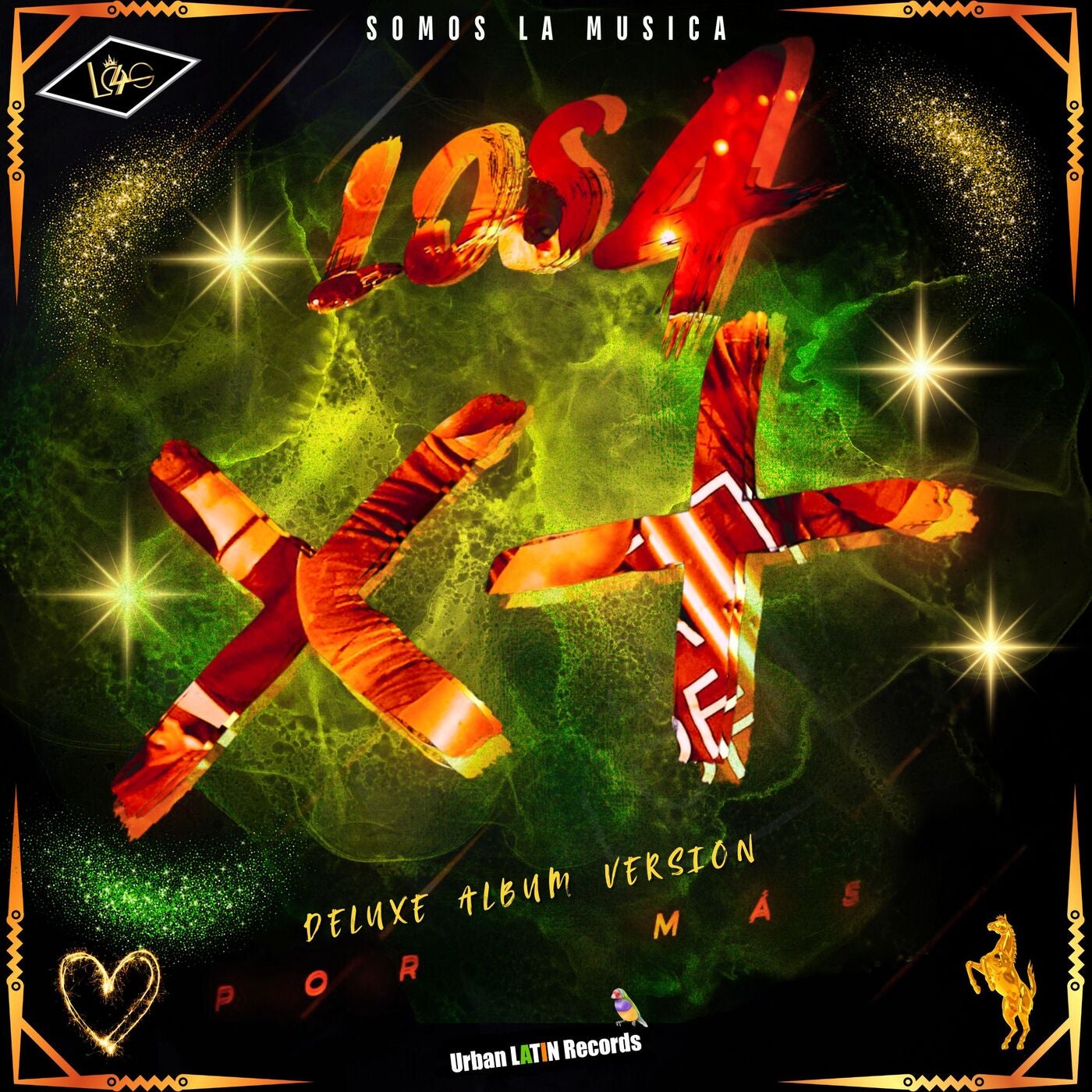 X+ Por Mas - Deluxe Album Version (Somos La Musica)