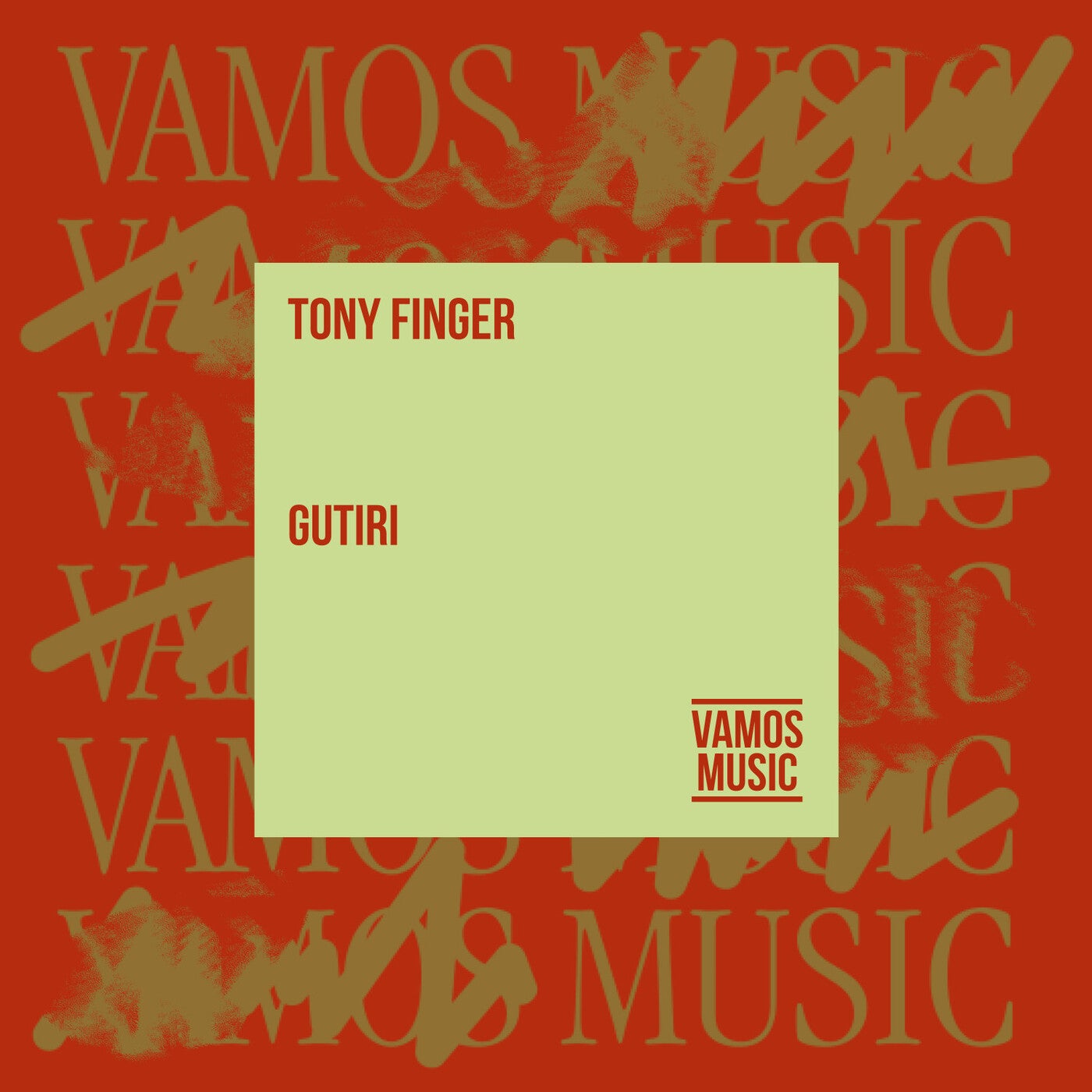 Tony Finger –  Gutiri [Vamos Music]