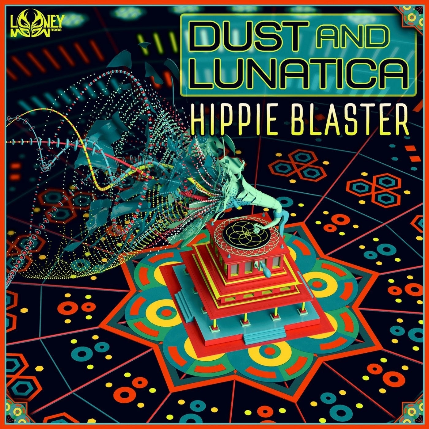 Dust, Lunatica - Hippie Blaster [Looney Moon Records] | Music ...