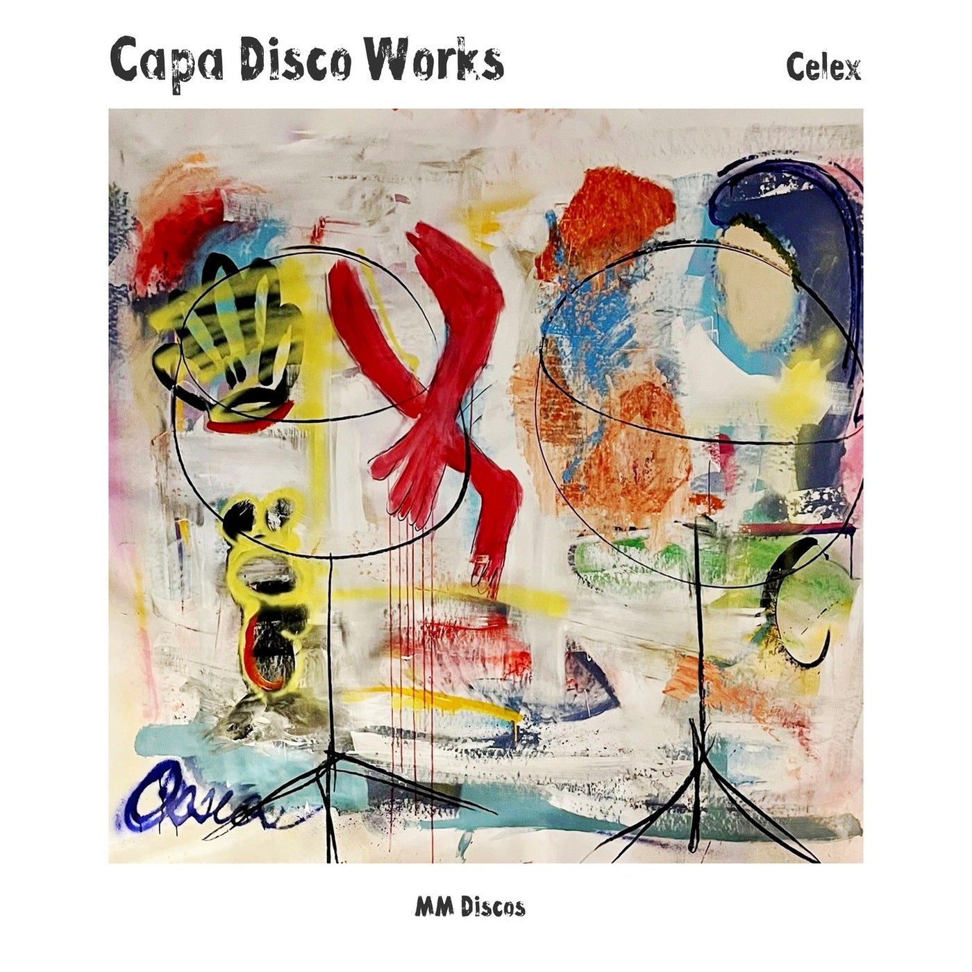 Capa Disco Works (Mini Album)