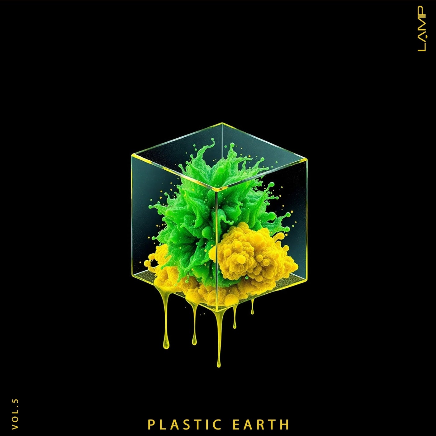 Cover art for Plastic Earth, Vol. 5
