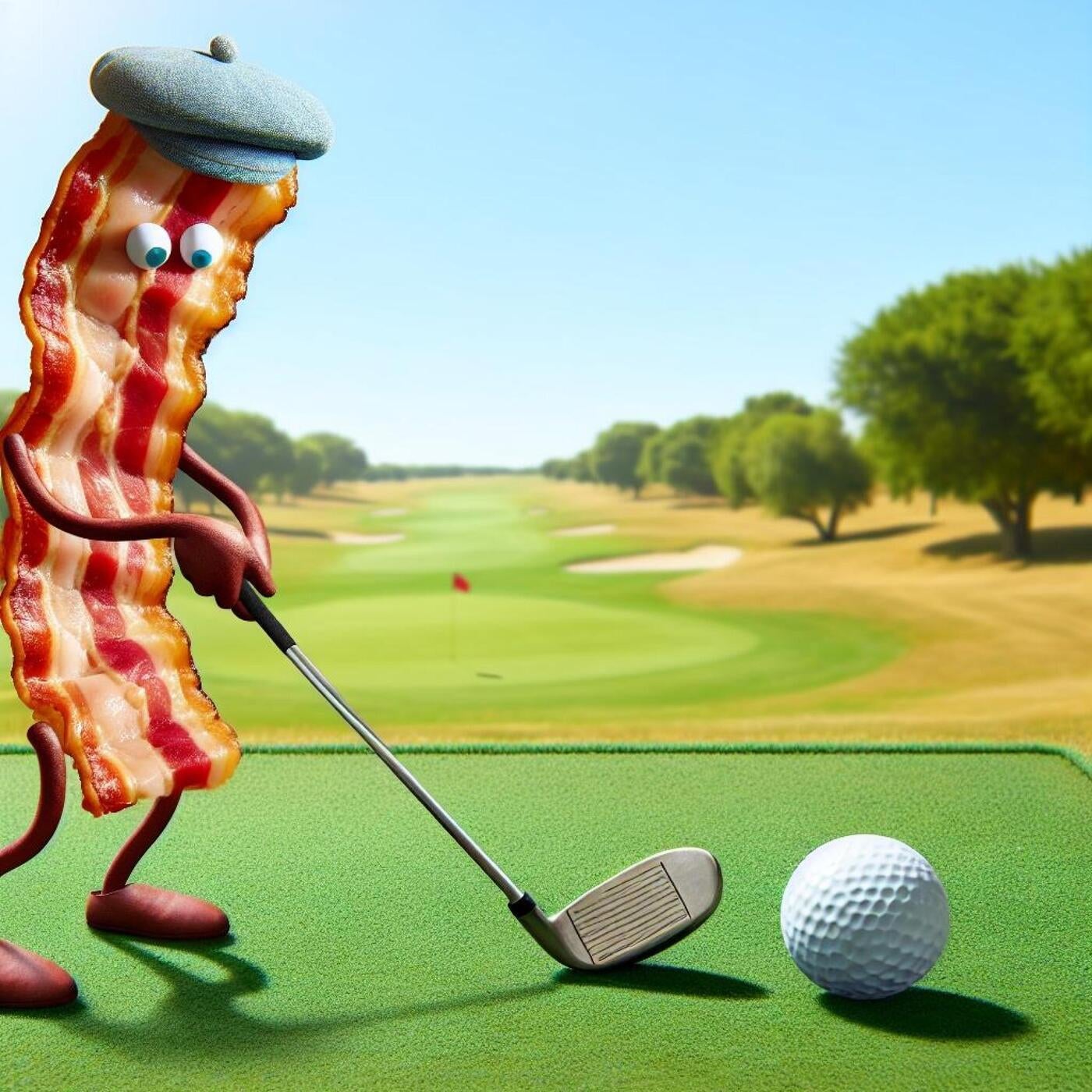 Crispy bacon club