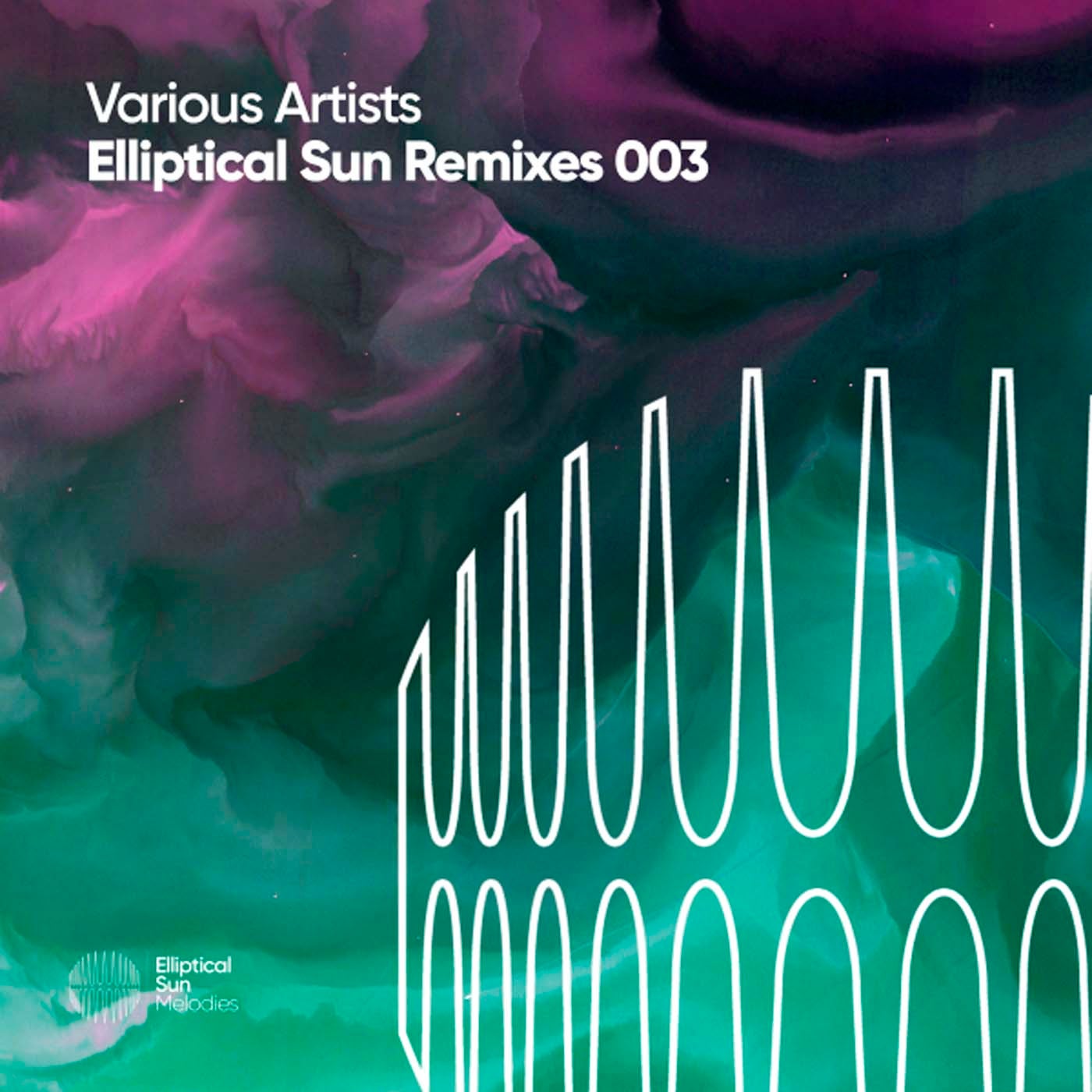 Cover art for VA-Elliptical Sun Remixes 003