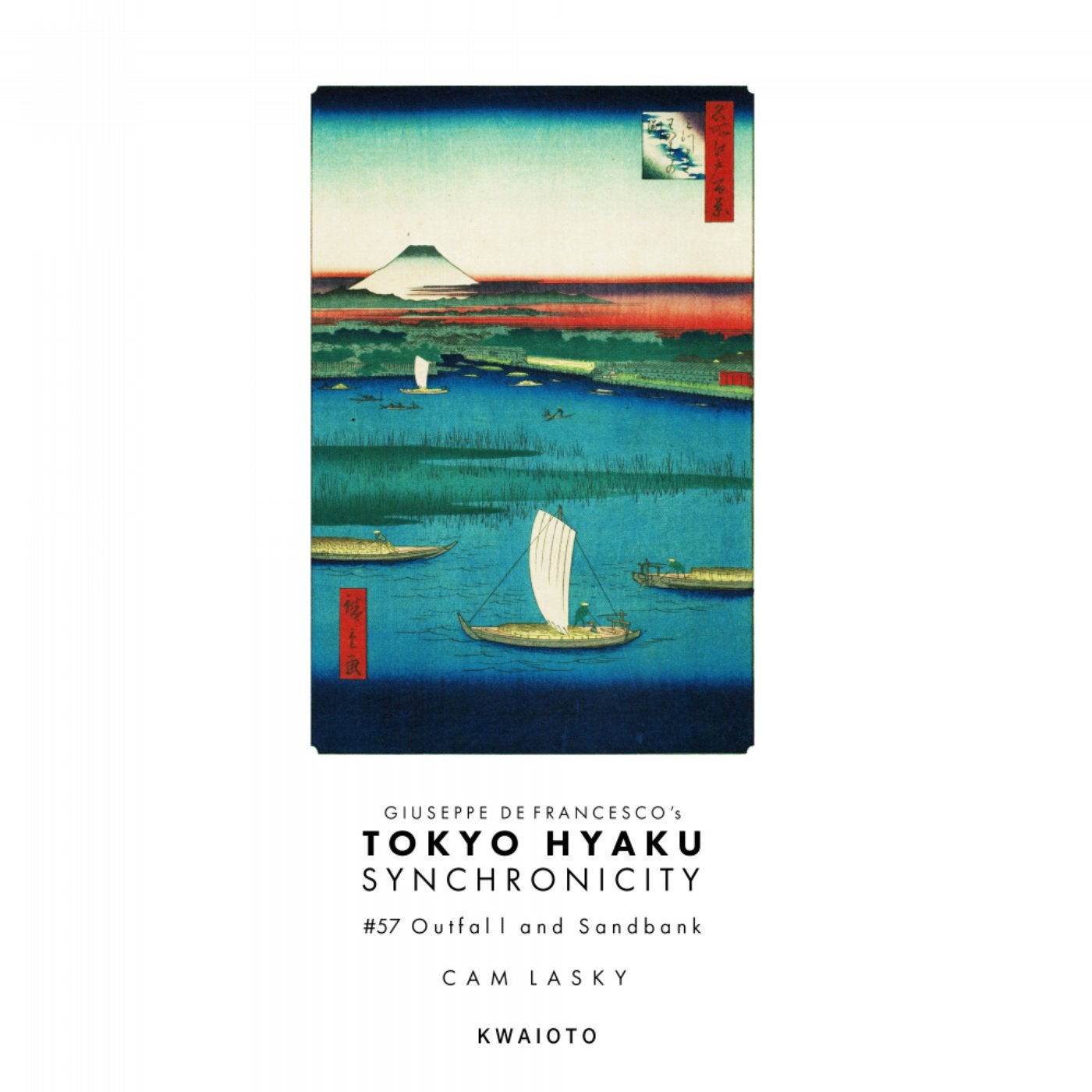 Tokyo Hyaku Synchronicity #57 Outfall & Sandbank