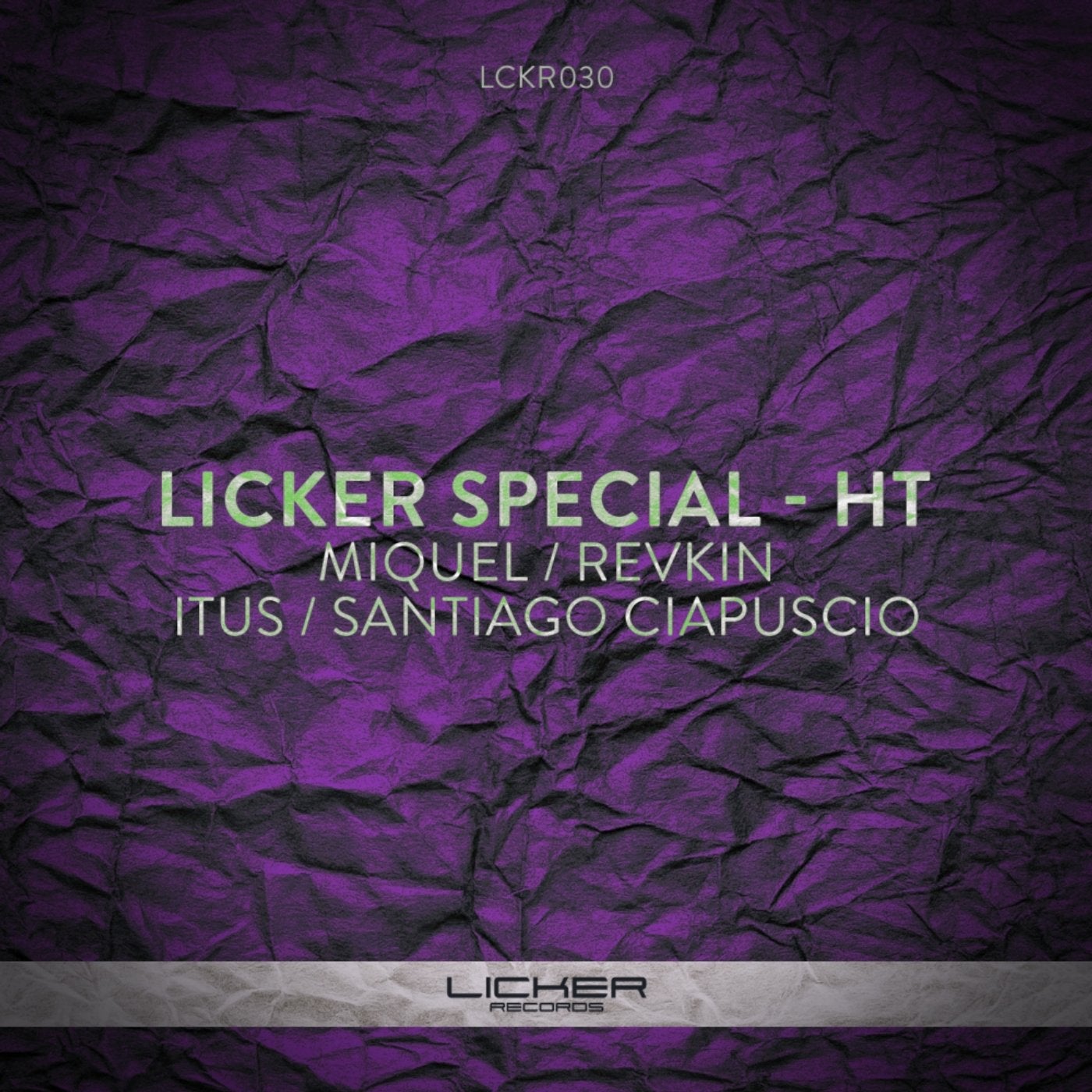 Licker Special - HT