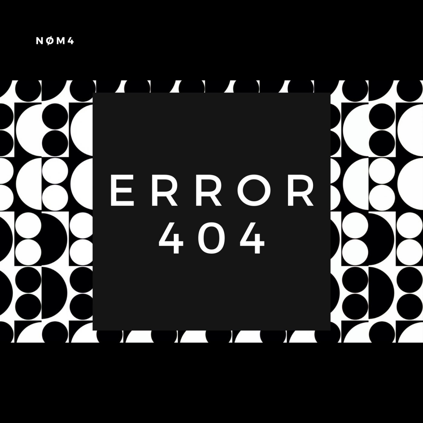 Error 404