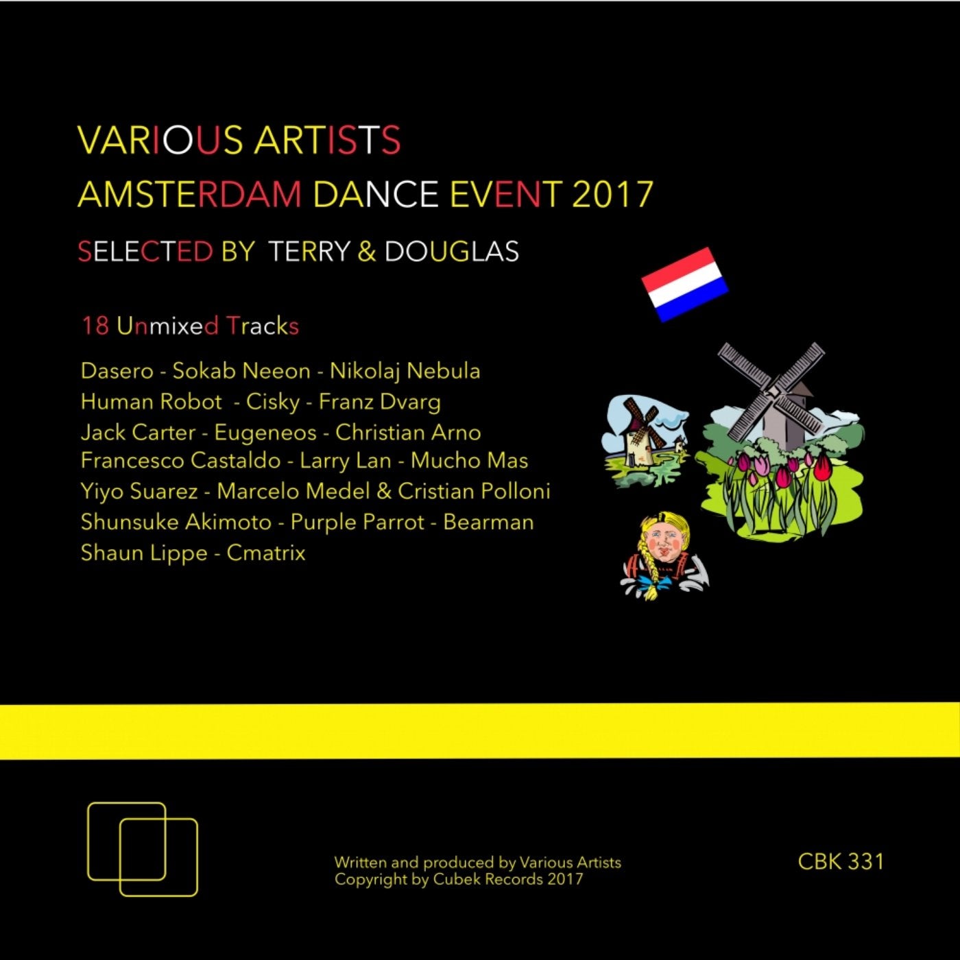 Cubek: Amsterdam Dance Event 2017, Selected By Terry & Douglas
