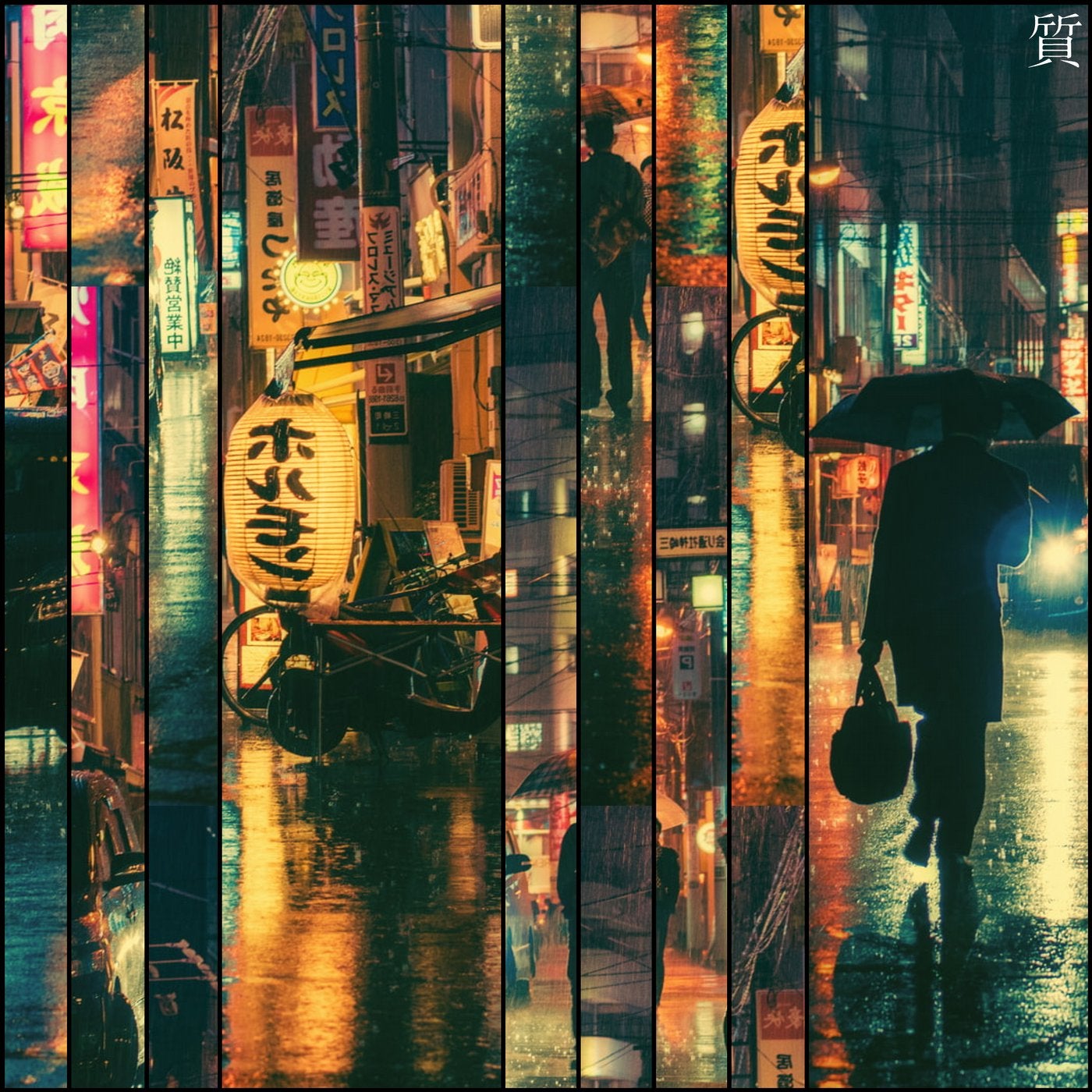 Rainy City Breaks Vol. 1