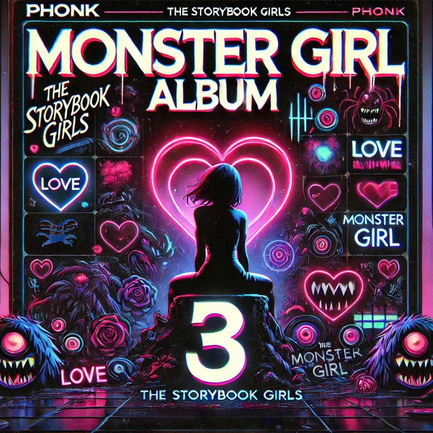 The Monstergirl Album 3