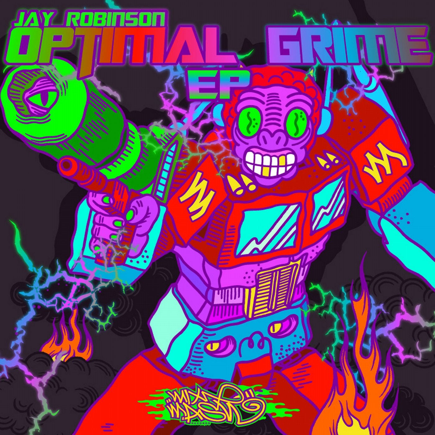 Optimal Grime EP