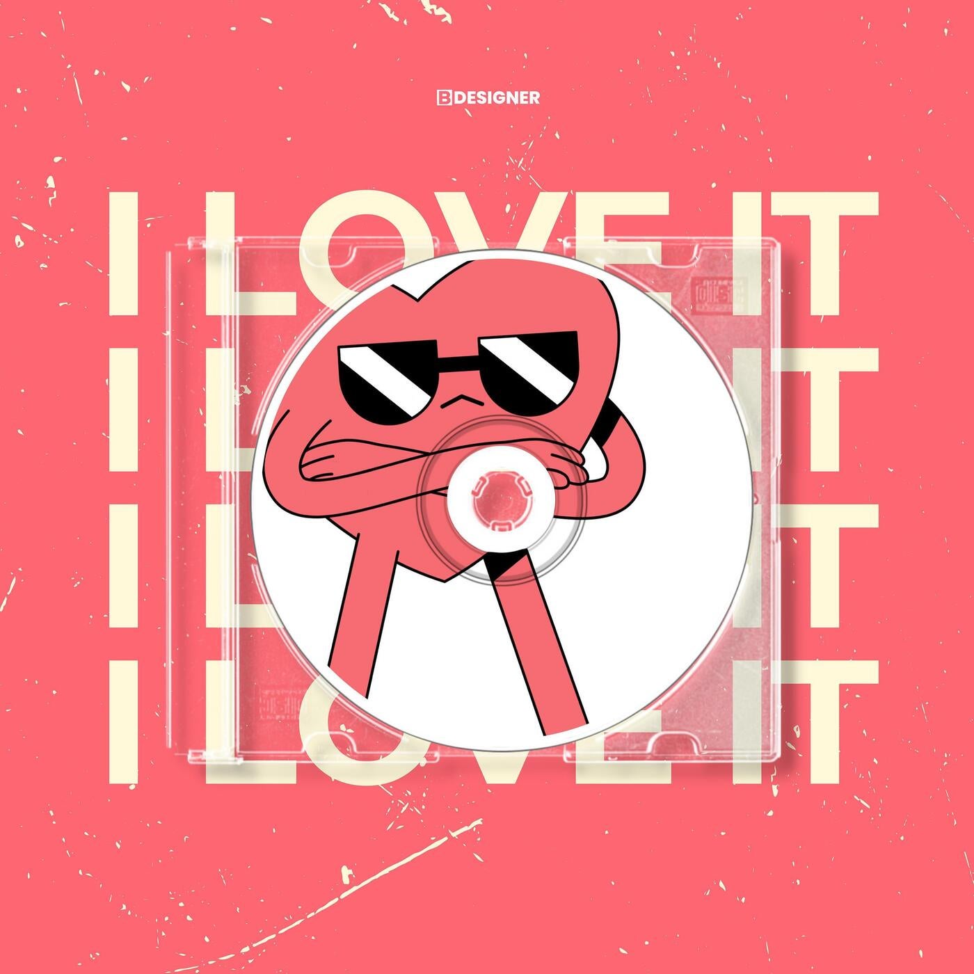 Cover art for MEGA FUNK I LOVE IT