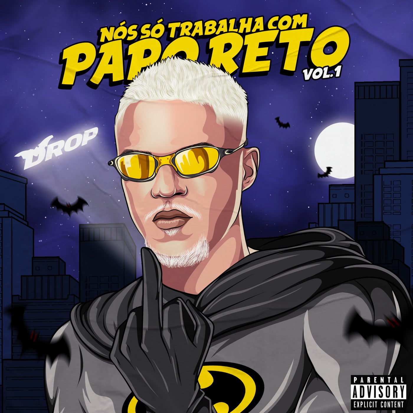 Nós Só Trabalha Com Papo Reto, Vol.1