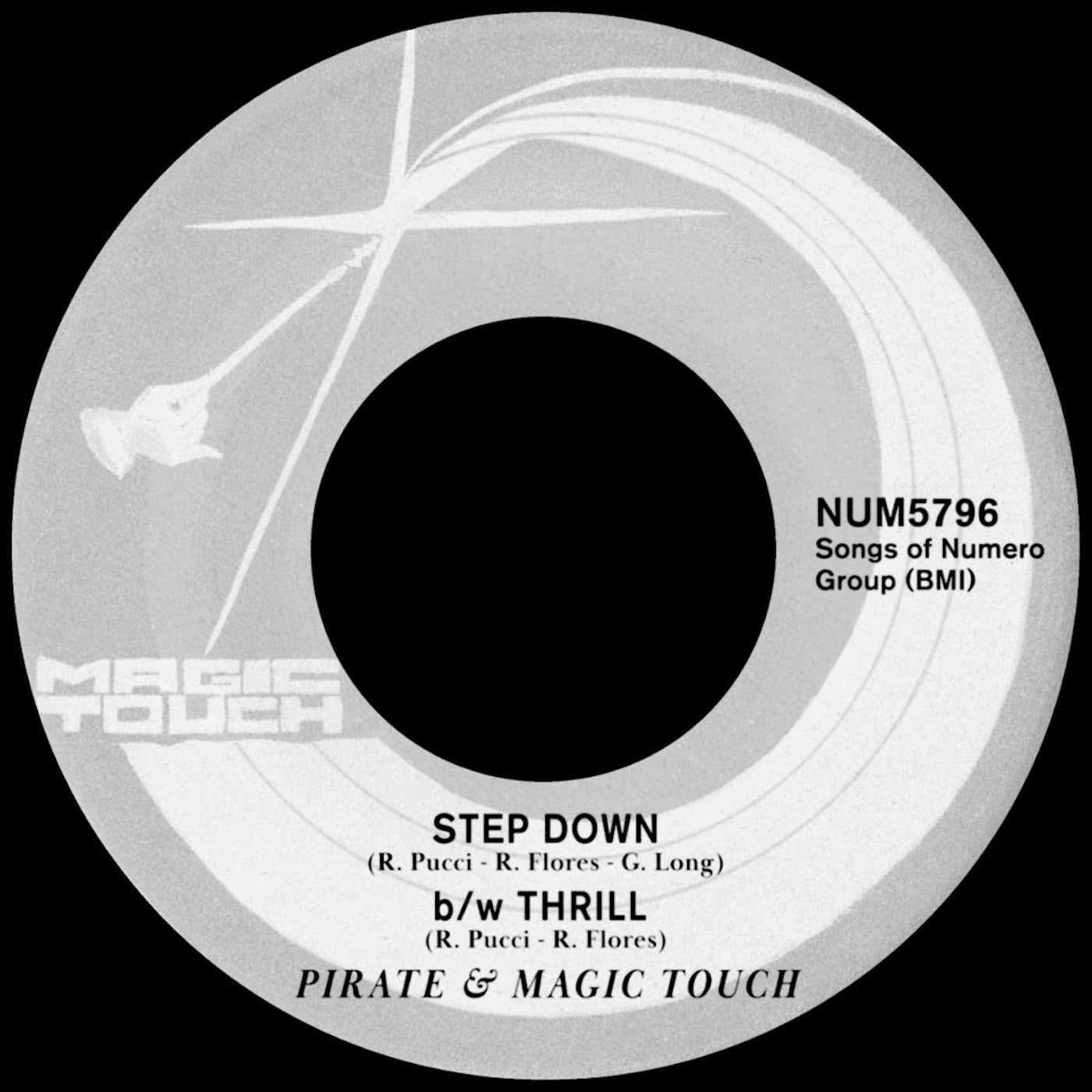 Step Down b/w Thrill