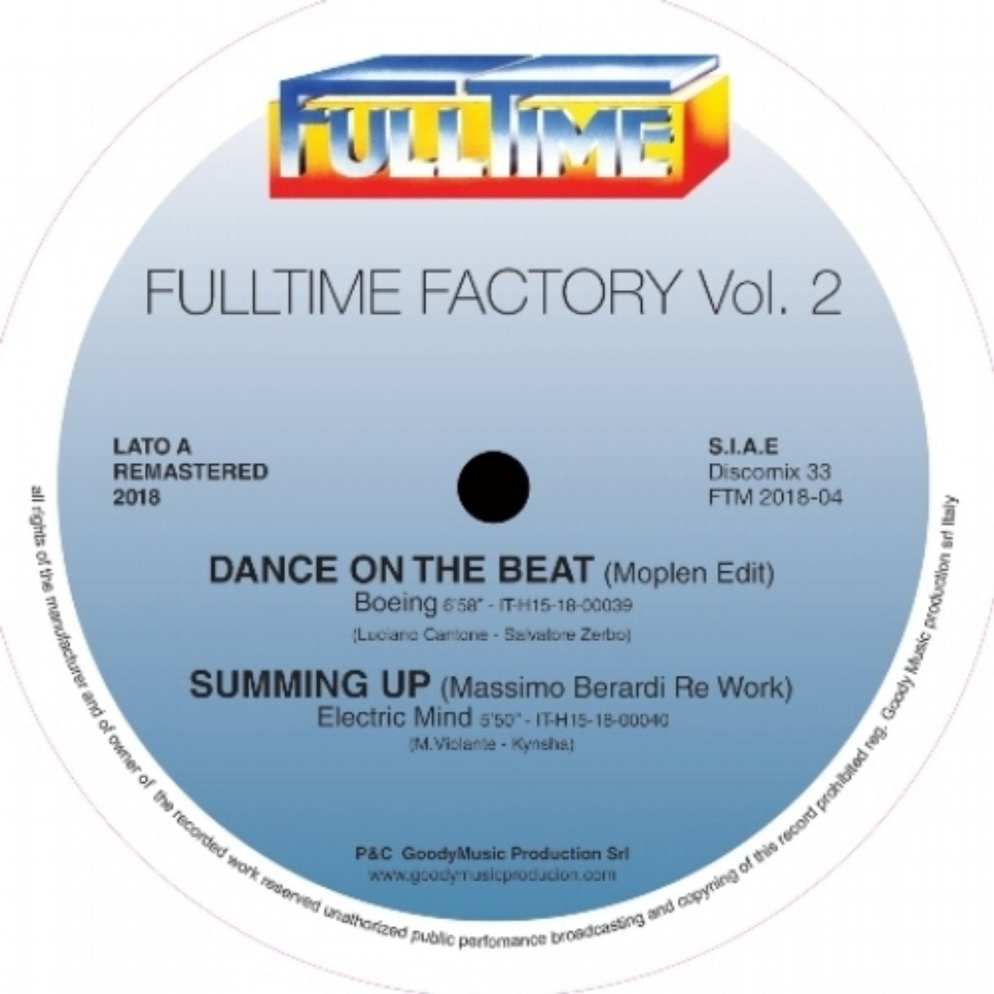 FULLTIME FACTORY VOL. 2