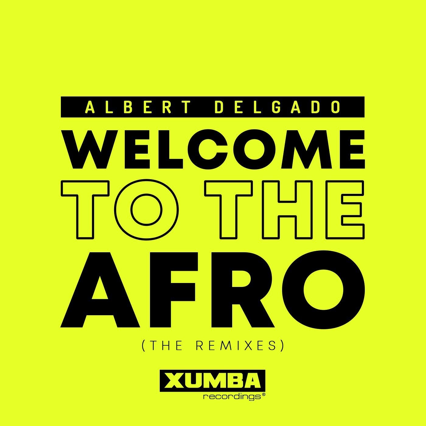 Welcome To The Afro (The Remixes)