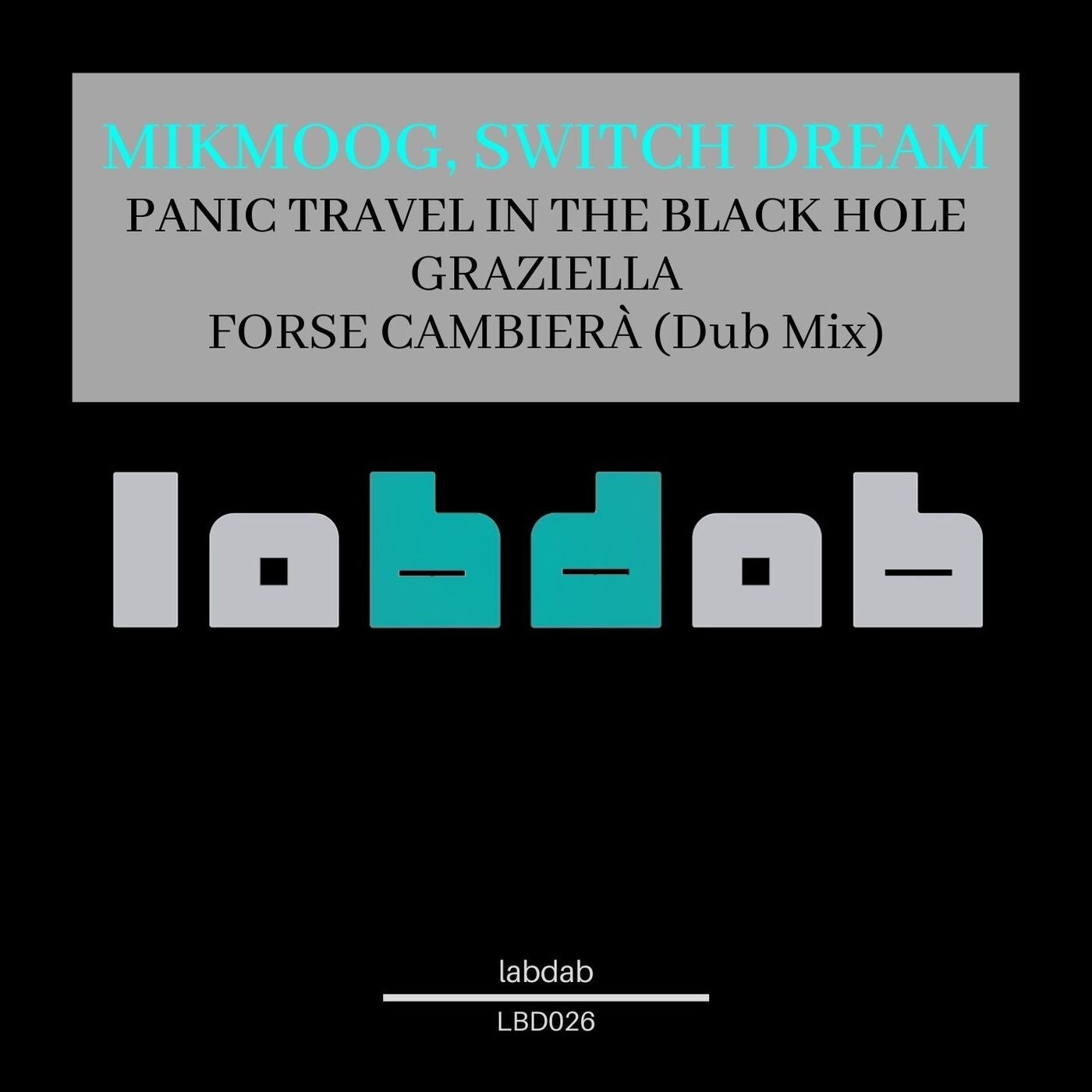Panic Travel In The Black Hole EP