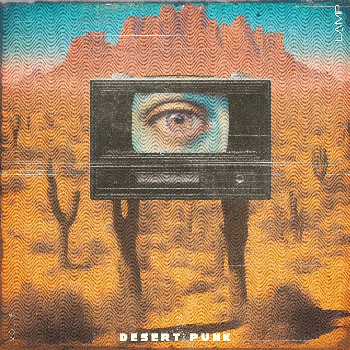 Desert Punk, Vol. 6