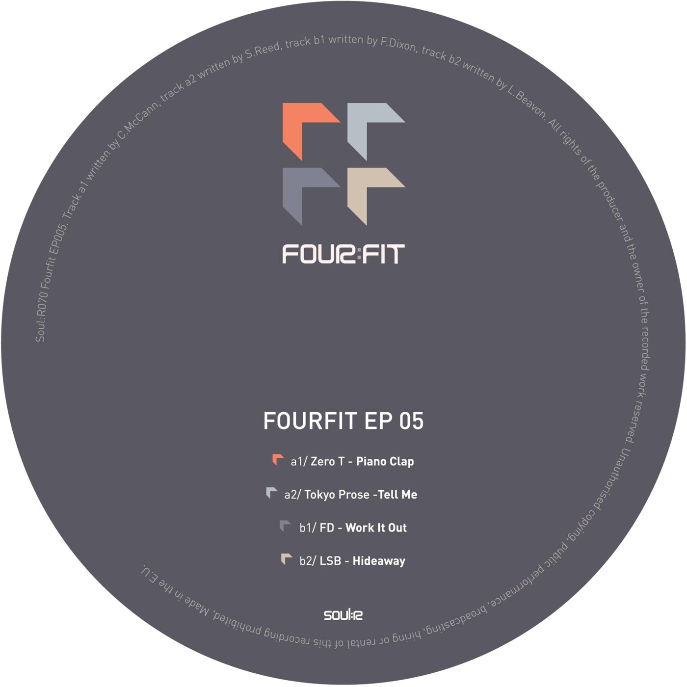 Fourfit EP 05