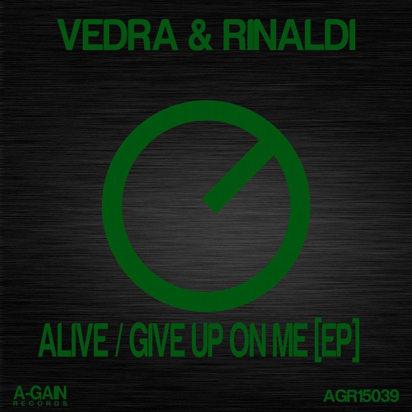 Alive / Give Up On Me EP