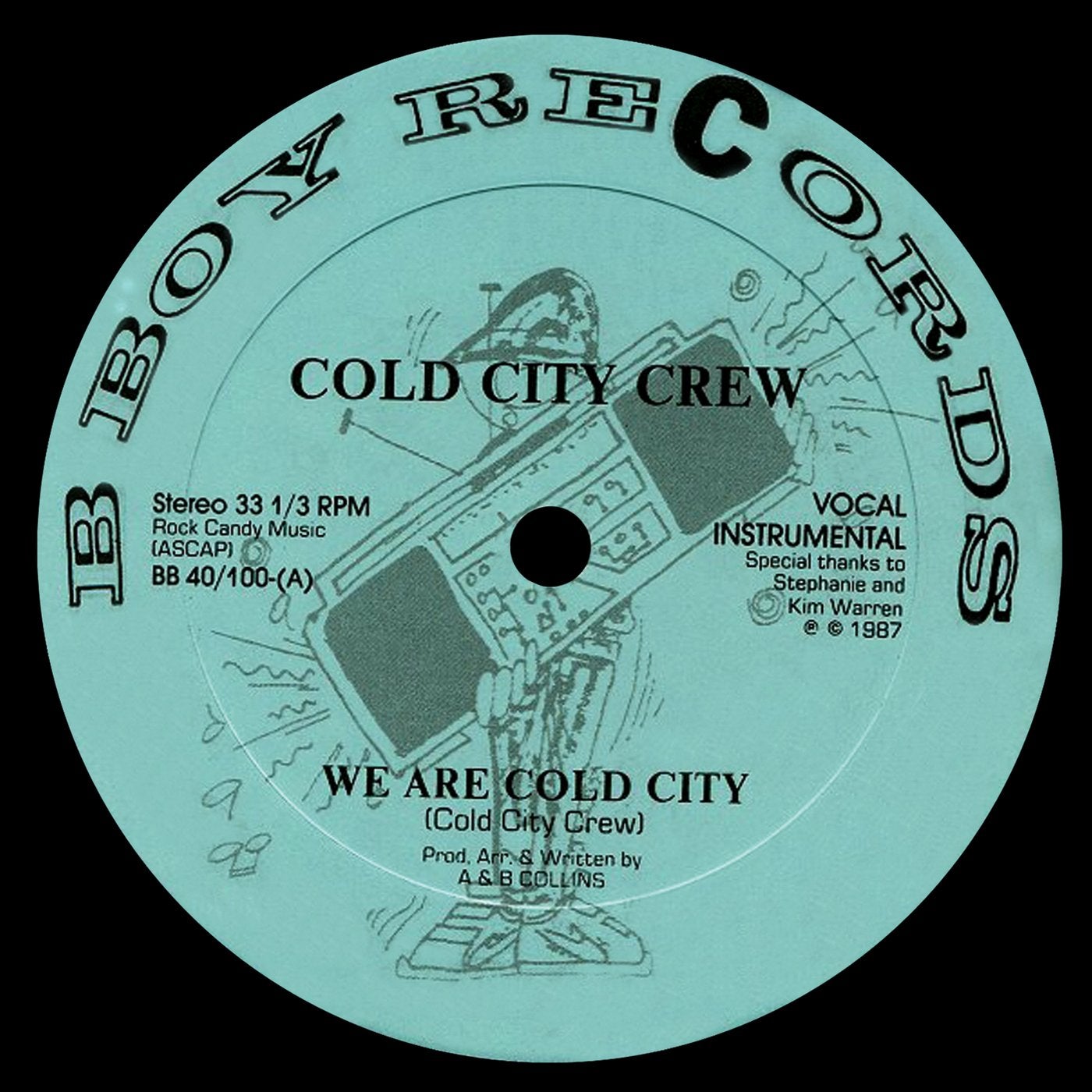 We Are Cold City, Nothing Like Hip Hop Music