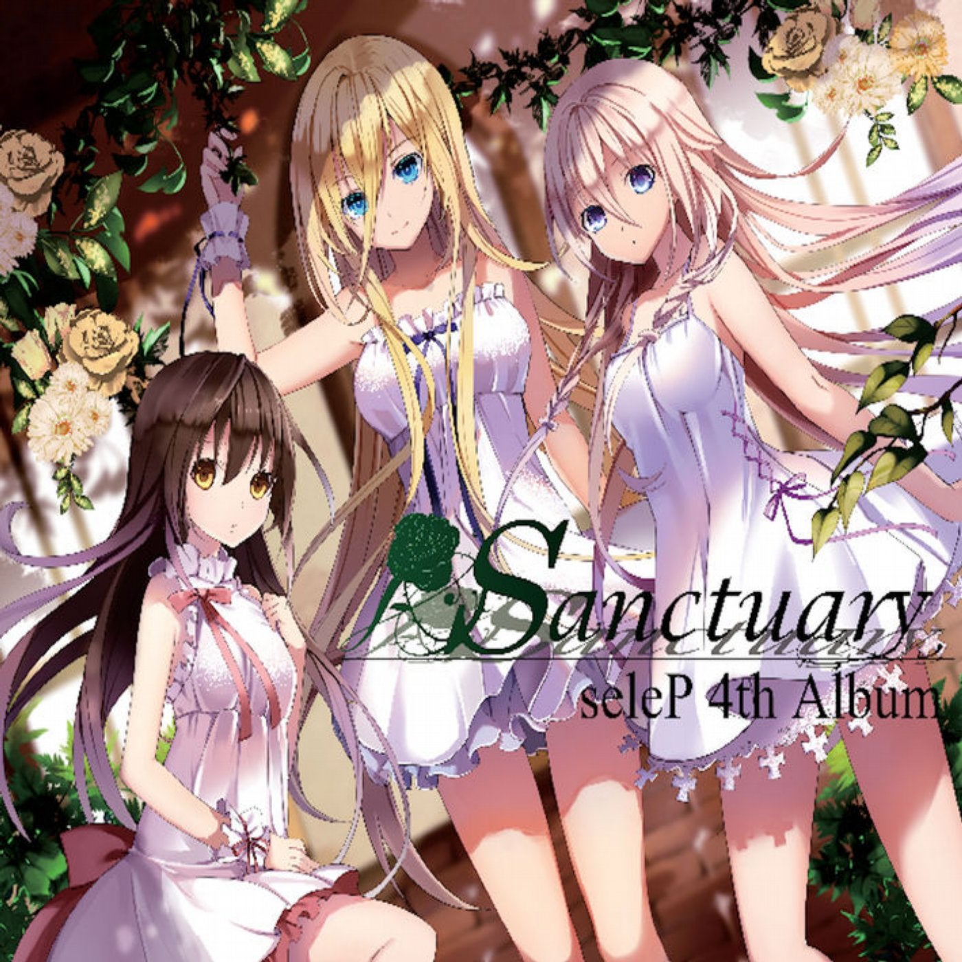 アニメ seleP 3rd Album YANDELOID CONCEPTION seleP feat.Lily, seleP feat.MAYU, seleP feat.Yukari Yuzuki, seleP