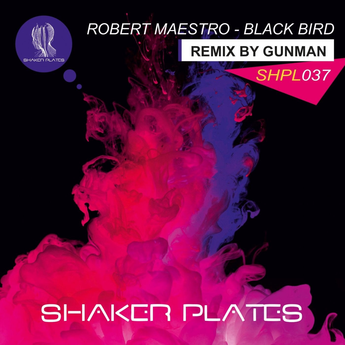 Bird remix. Maestro Black logo.