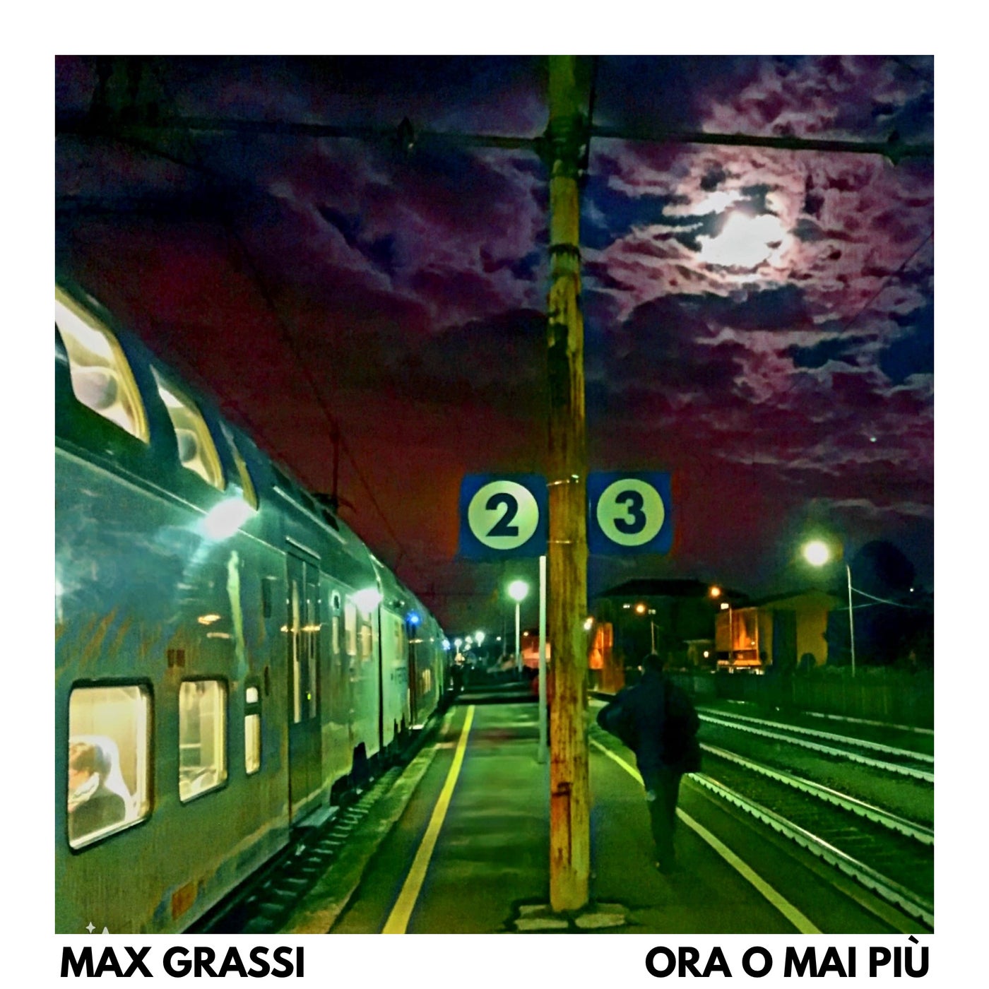 Max Grassi - La luna e noi (Original Mix) [Orangle Records] | Music ...