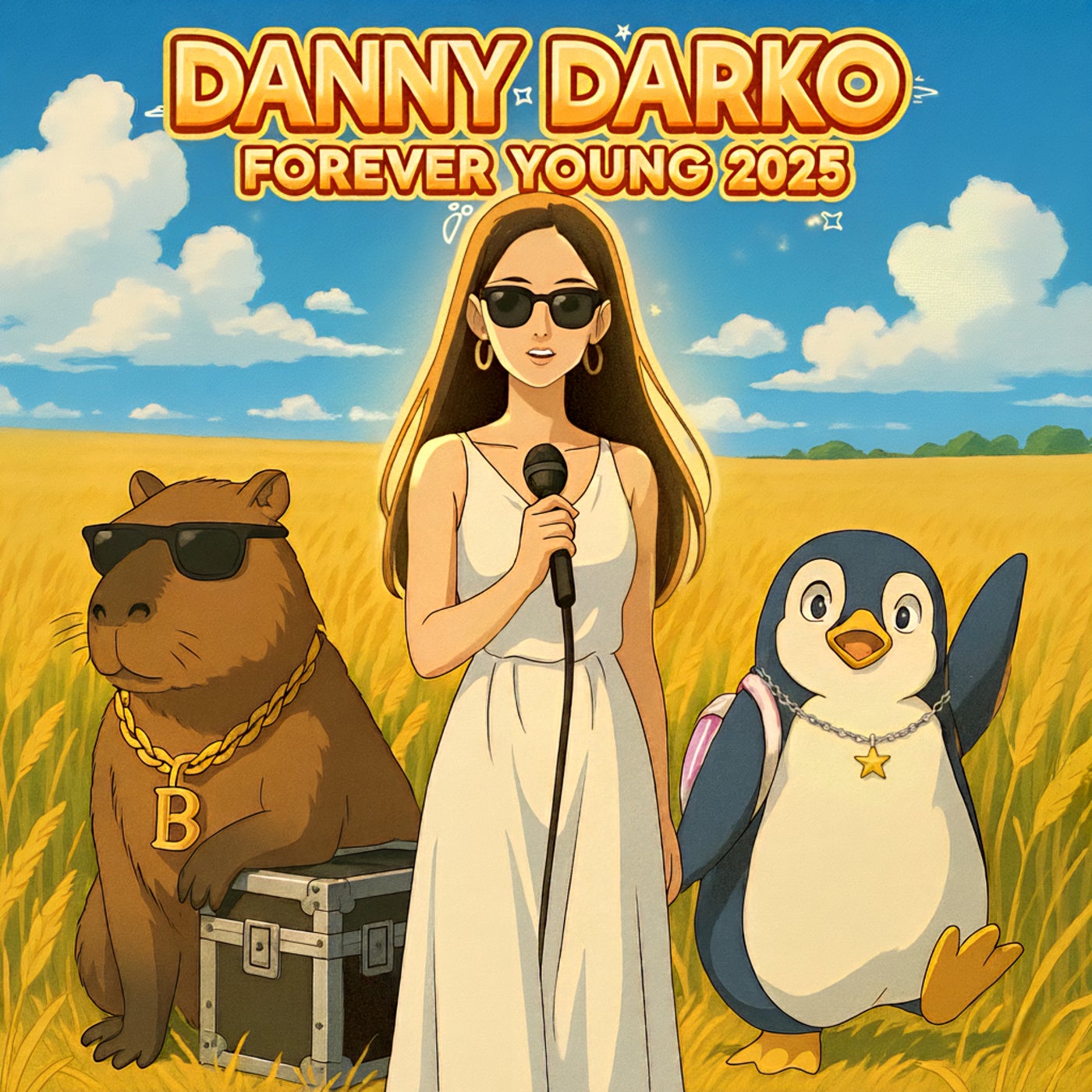 Forever Young 2025 (Afro House Remix)