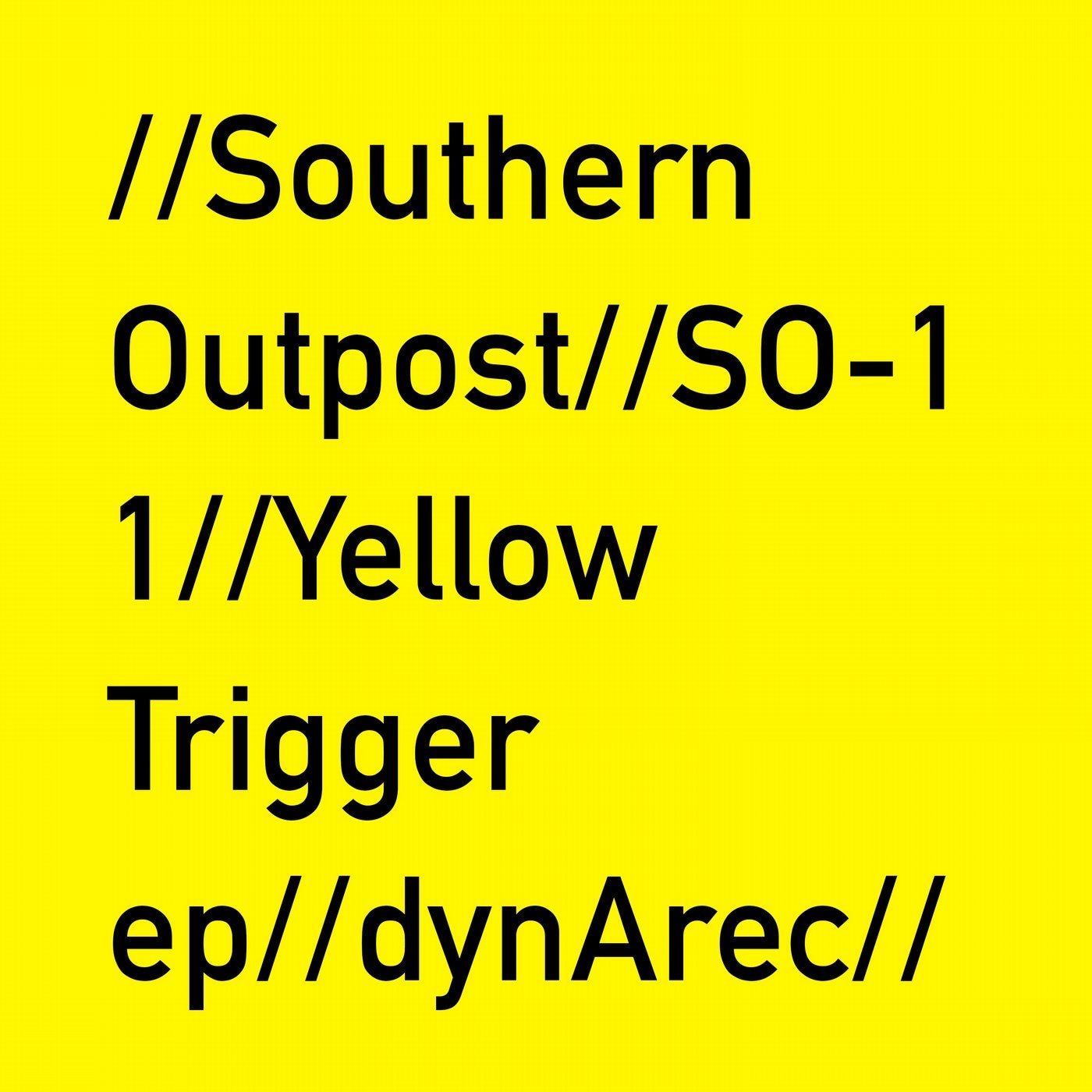 Yellow Trigger
